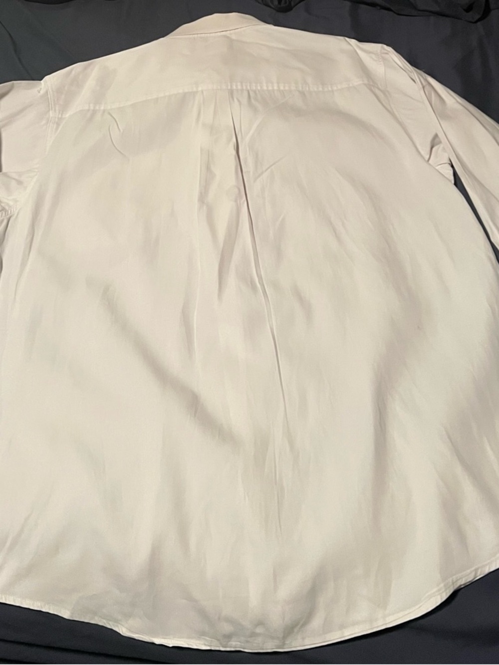 Cinch White Men's Button-Up Dress Shirt - Picture 4 of 5
